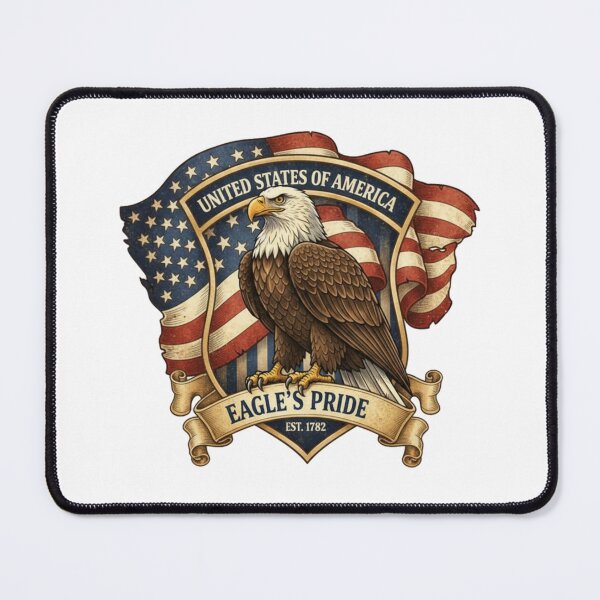 Item preview, USA Eagle's Pride designed and sold by Aise06.
