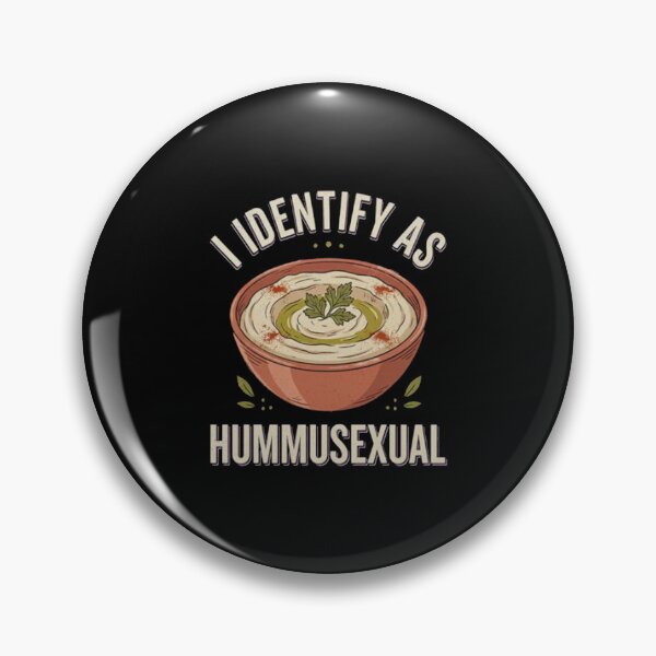 Item preview, Hummusexual designed and sold by ArtAndDesignA.