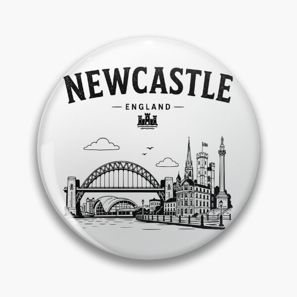Item preview, Newcastle City, England designed and sold by Traveldrawings.
