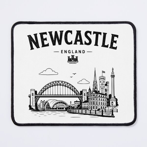 Item preview, Newcastle City, England designed and sold by Traveldrawings.