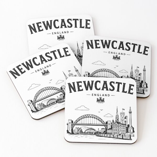 Item preview, Newcastle City, England designed and sold by Traveldrawings.