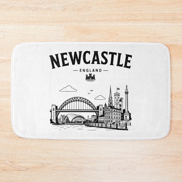 Item preview, Newcastle City, England designed and sold by Traveldrawings.