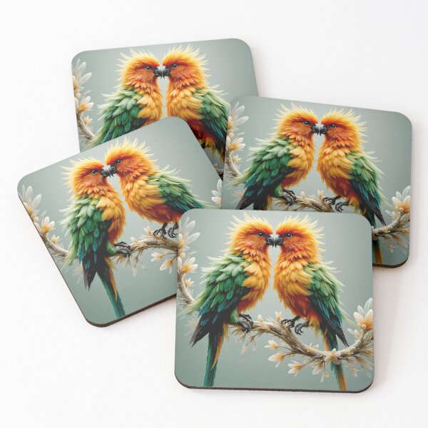 Item preview, Harmony Beyond Nature Love Birds #8 designed and sold by Helios Be. Lavsh.