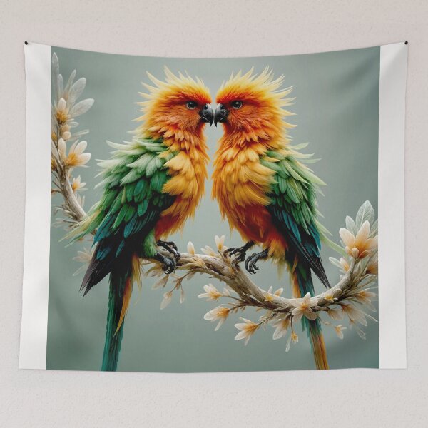 Item preview, Harmony Beyond Nature Love Birds #8 designed and sold by Helios Be. Lavsh.