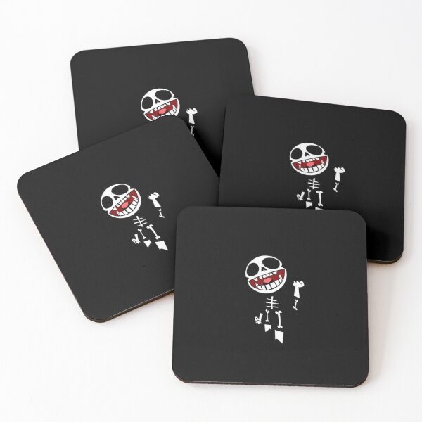 Item preview, Crazy Cartoon Skeleton Illustration - Edgy Spooky Chibi Vector Art designed and sold by UrbanCanvas 111.