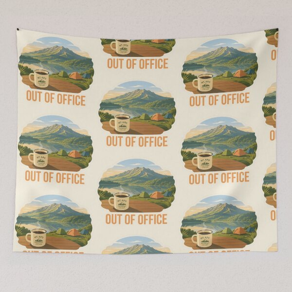 Item preview, Out Of Office designed and sold by monicabianca.