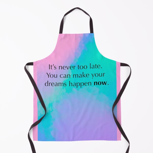 Item preview, It's never too late. designed and sold by diamondqueenmindset.
