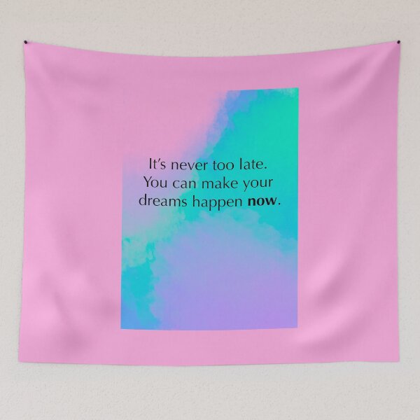 Item preview, It's never too late. designed and sold by diamondqueenmindset.