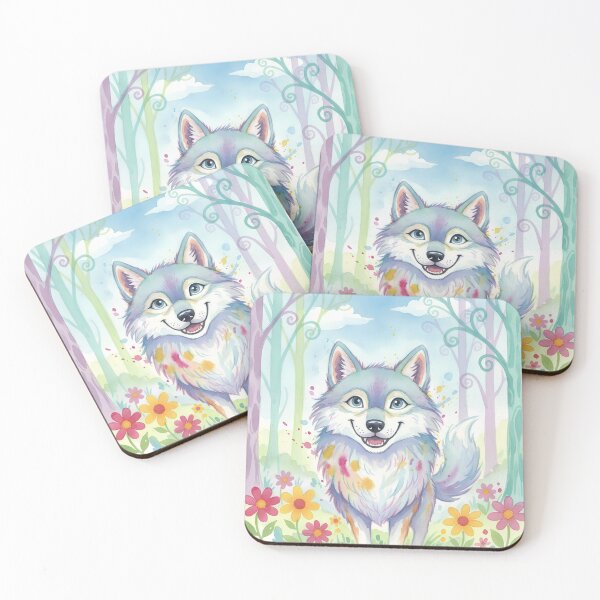 Item preview, FUNNY ART OF WOLF designed and sold by Heaven of life.