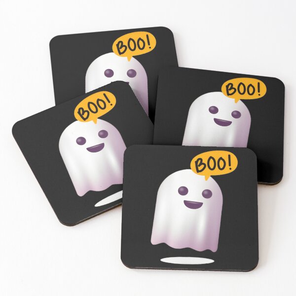 Item preview, Cute Boo Ghost Halloween Minimalist Design designed and sold by Kyilestore.