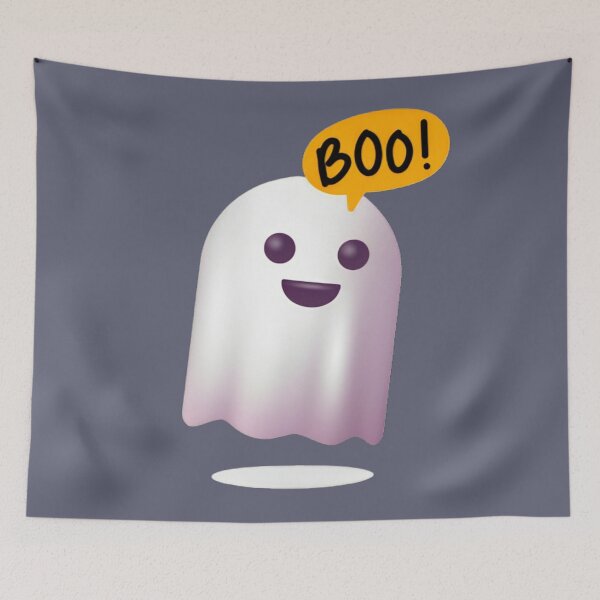 Item preview, Cute Boo Ghost Halloween Minimalist Design designed and sold by Kyilestore.