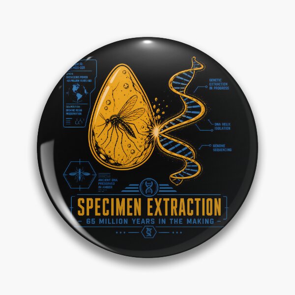 Item preview, Prehistoric DNA Extraction designed and sold by agearb.
