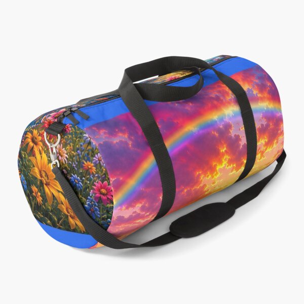 Item preview, Rainbow Waterfalls designed and sold by Groovy Day's Revival Studio.