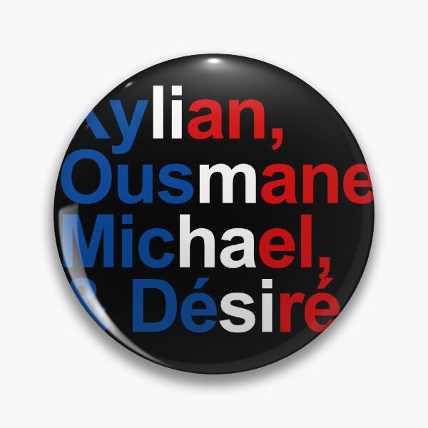 Item preview, Kylian Ousmane Michael Désiré designed and sold by Olivoude.