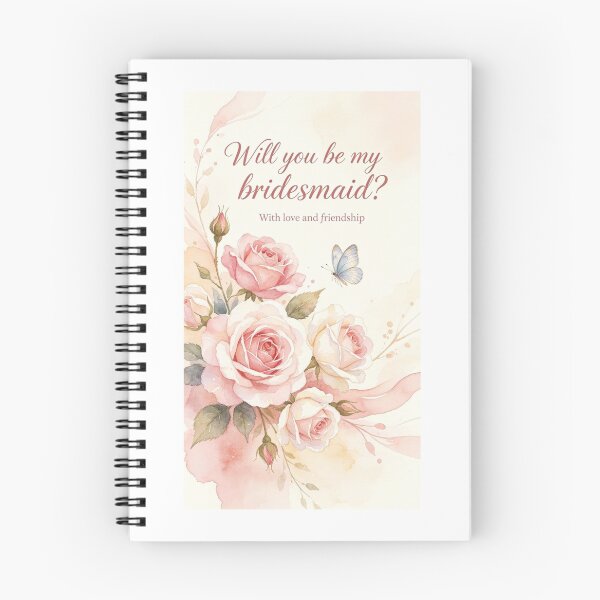Item preview, Will you be my bridesmaid front idea designed and sold by carlsmart1.