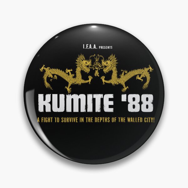 Item preview, Kumite '88 designed and sold by redjackalpress.