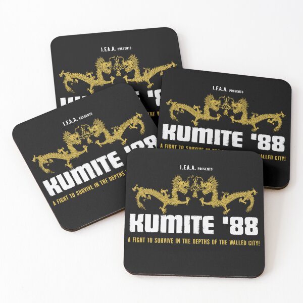 Item preview, Kumite '88 designed and sold by redjackalpress.