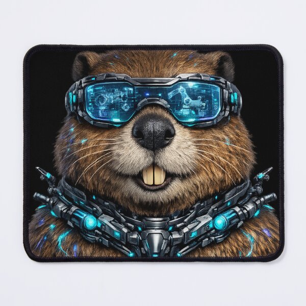 Item preview, CP-010 | Mecha Beaver | Robotics Engineer designed and sold by D4NC1G3R.