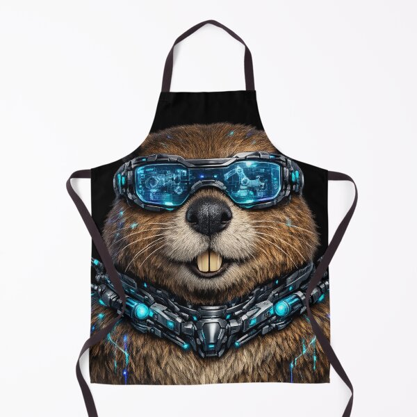 Artikelvorschau, CP-010 | Mecha Beaver | Robotikingenieur entworfen und verkauft von D4NC1G3R.