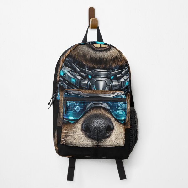 Item preview, CP-010 | Mecha Beaver | Robotics Engineer designed and sold by D4NC1G3R®.