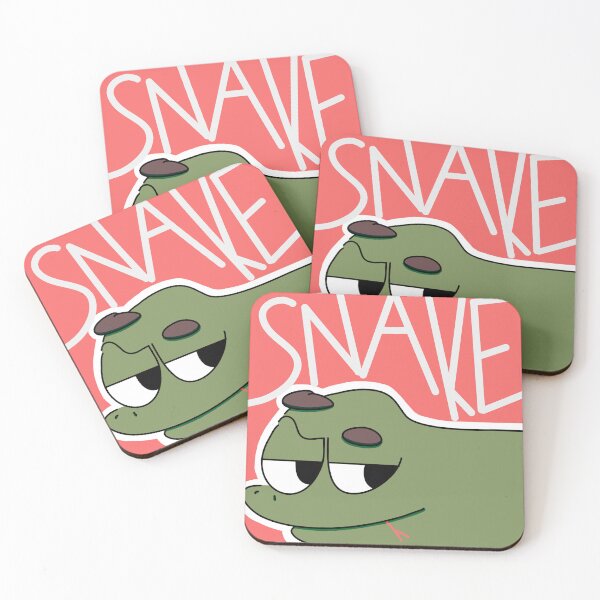 Item preview, Cartoon Snake Design designed and sold by CorruptFarmr.