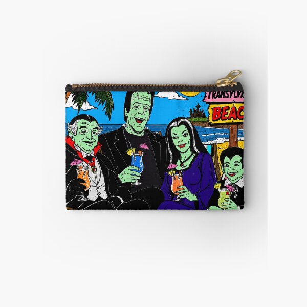 Item preview, The Munsters on the Beach designed and sold by PopFright Art Company .