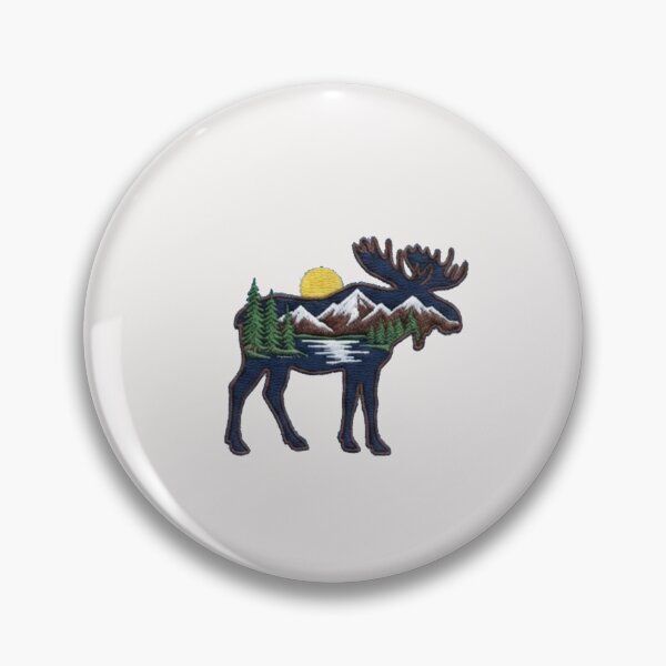 Item preview, Moose - Northern Forest designed and sold by Gbriel3.