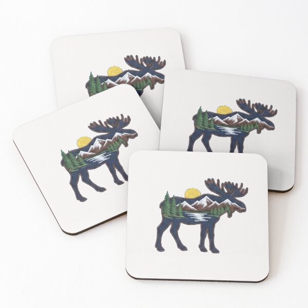 Item preview, Moose - Northern Forest designed and sold by Gbriel3.