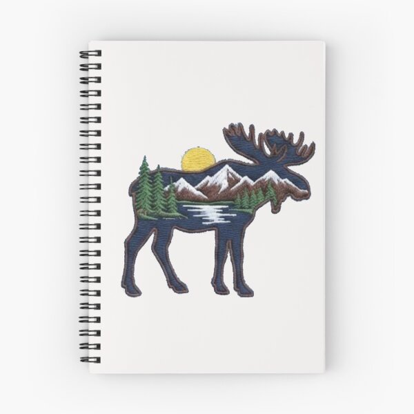 Item preview, Moose - Northern Forest designed and sold by Gbriel3.