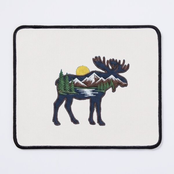 Item preview, Moose - Northern Forest designed and sold by Gbriel3.