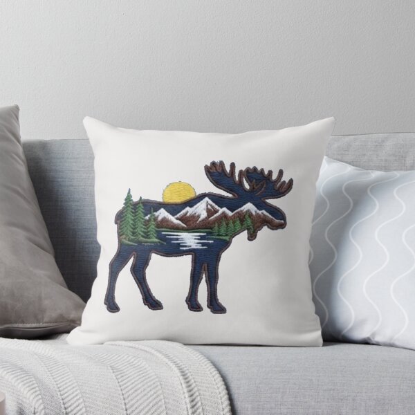 Item preview, Moose - Northern Forest designed and sold by Gbriel3.