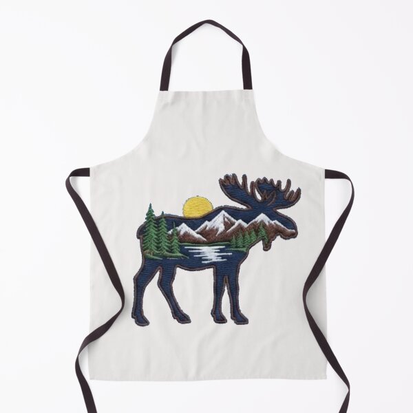 Item preview, Moose - Northern Forest designed and sold by Gbriel3.