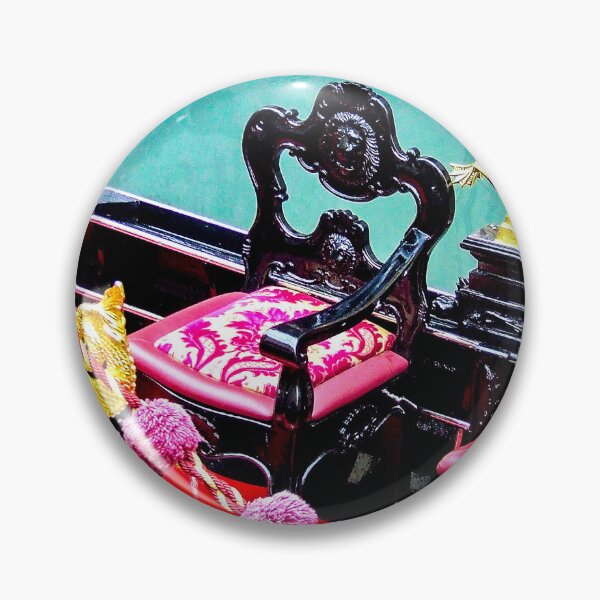Item preview, Venice Italy - Gondola Moored designed and sold by missioncreek.