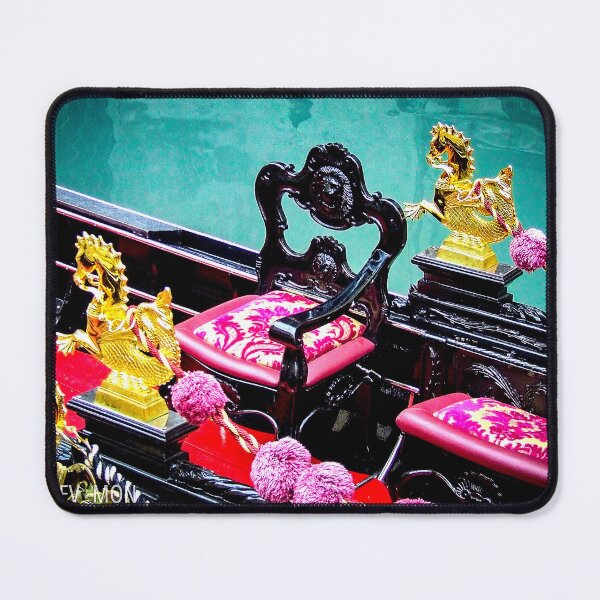 Item preview, Venice Italy - Gondola Moored designed and sold by missioncreek.