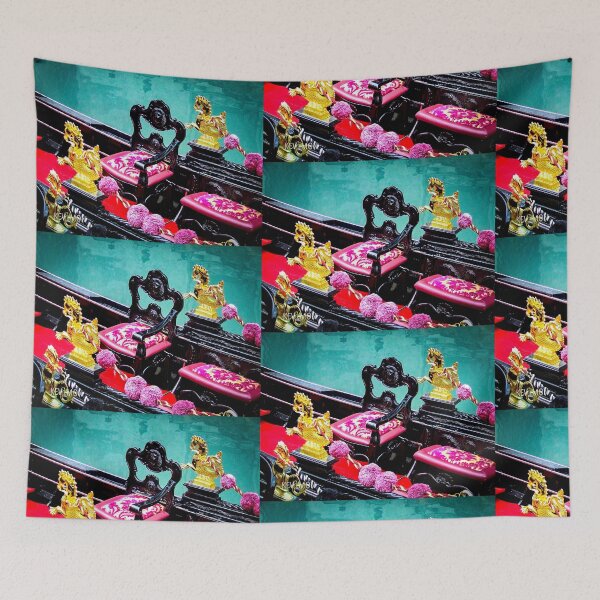 Item preview, Venice Italy - Gondola Moored designed and sold by missioncreek.