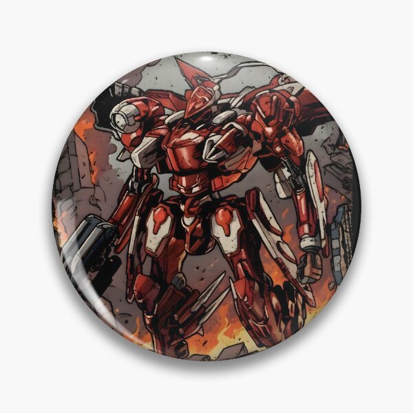 Item preview, Armored Core VI: HAL 826 Handler Walter designed and sold by MarcelinoDesigns.