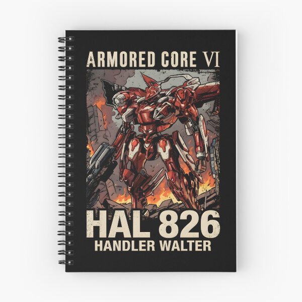 Item preview, Armored Core VI: HAL 826 Handler Walter designed and sold by MarcelinoDesigns.