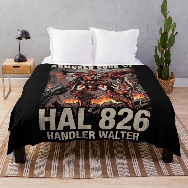 Artikelvorschau, Armored Core VI: HAL 826 Handler Walter entworfen und verkauft von MarcelinoDesigns.