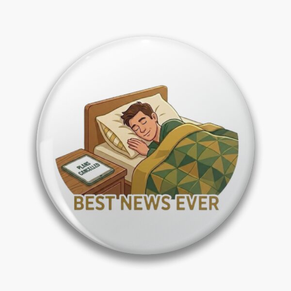 Item preview, Plans Cancelled Best News Ever Funny Introvert designed and sold by Northern Glow Art.