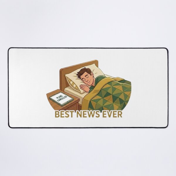 Item preview, Plans Cancelled Best News Ever Funny Introvert designed and sold by Northern Glow Art.