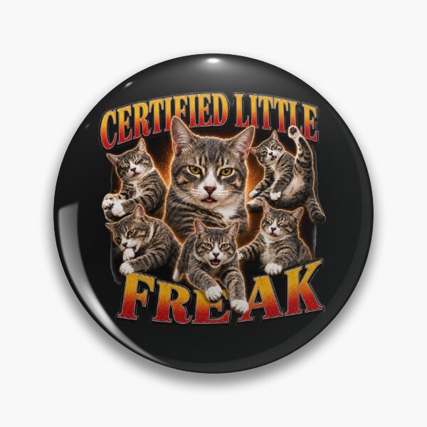 Item preview, Certified Little Freak Cat Collage designed and sold by thetinymenace.