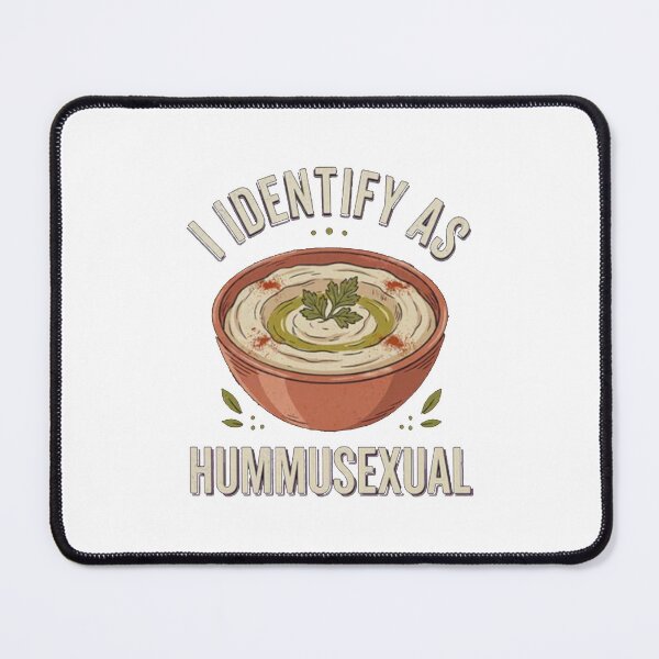 Item preview, Hummusexual designed and sold by ArtAndDesignA.