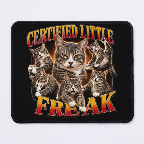 Item preview, Certified Little Freak Cat Collage designed and sold by thetinymenace.