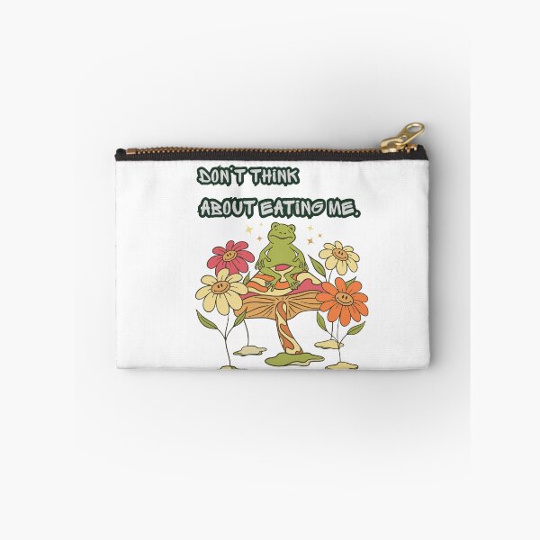 Item preview, The Cute Wood Frog | Don't Think About Eating Me designed and sold by Thegoldenline.