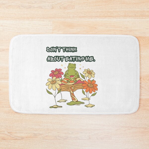 Item preview, The Cute Wood Frog | Don't Think About Eating Me designed and sold by Thegoldenline.