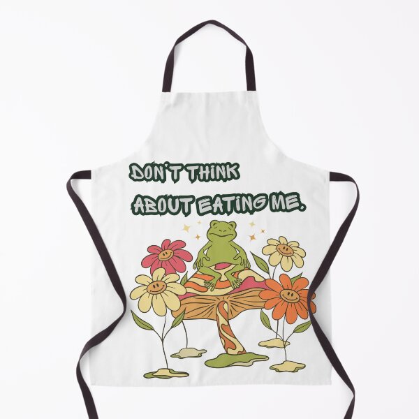 Item preview, The Cute Wood Frog | Don't Think About Eating Me designed and sold by Thegoldenline.