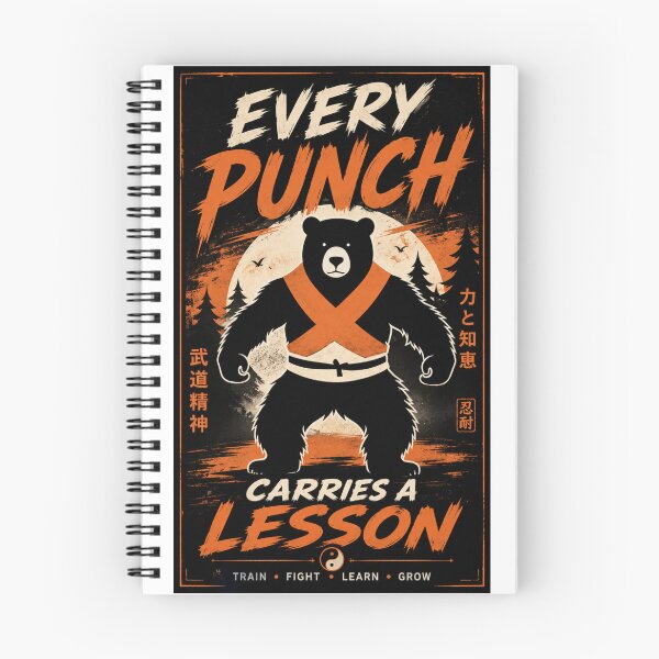 Item preview, Every Punch Carries a Lesson designed and sold by oxymoronwhey2go.