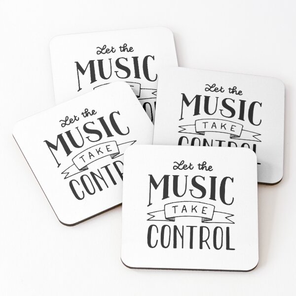 Item preview, Let the music take control designed and sold by Marta Ambrosetti.