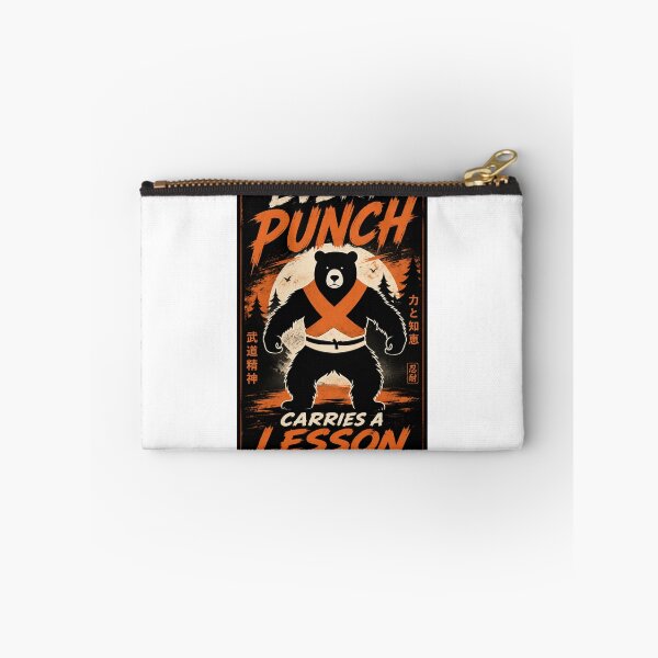 Item preview, Every Punch Carries a Lesson designed and sold by oxymoronwhey2go.
