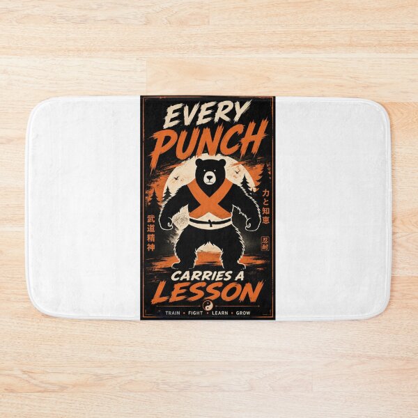 Item preview, Every Punch Carries a Lesson designed and sold by oxymoronwhey2go.